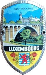 Luxembourg - Pont Adolphe